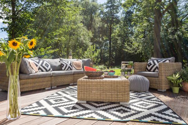 Outdoor Carpet Installation in Sun City