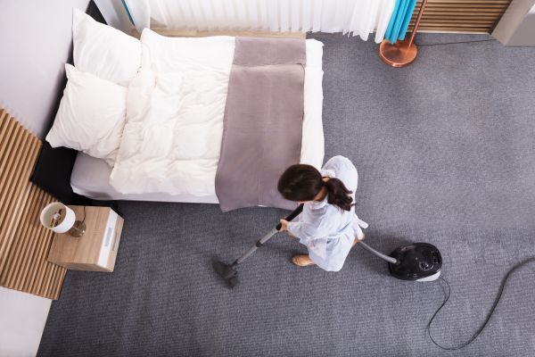 Bedroom Carpet Cleaning in Sun City