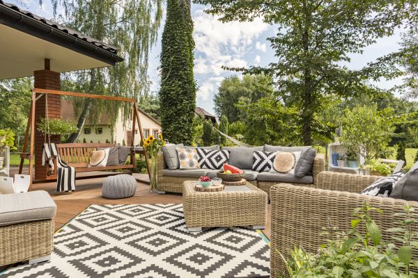 Patio Carpet Installation in Sun City