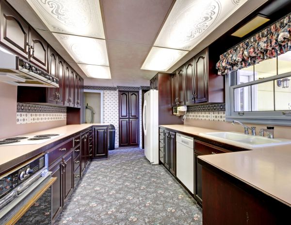 Kitchen Carpet Installation in Sun City