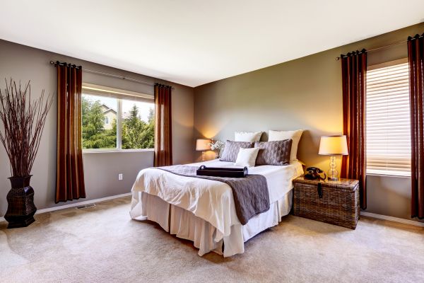 Bedroom Carpet Installation in Sun City