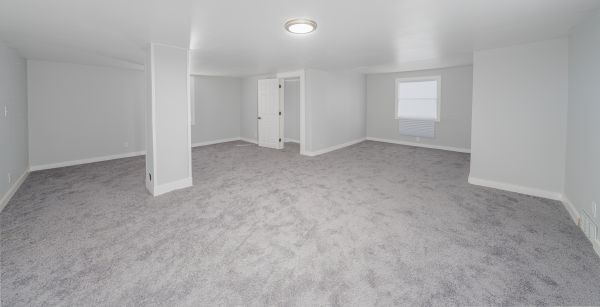 Basement Carpet Installation in Sun City