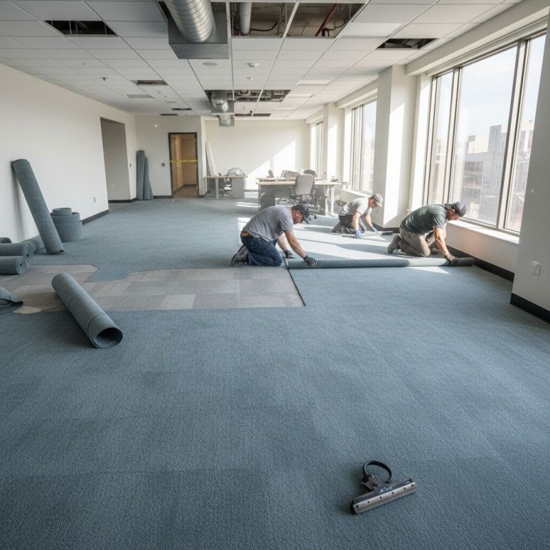 Choosing The Right Carpet For Commercial Spaces